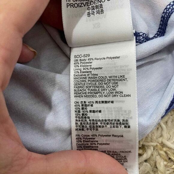 Marmot Women's Solstice Racerback UPF 50+ Tank Top Deep Dusk Scramble XS NWT - Picture 8 of 12